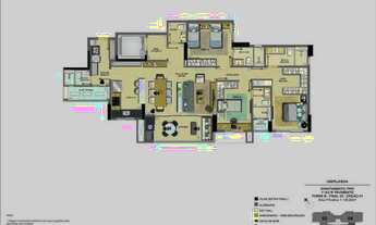 Imagem 4: Apartamento com 03 Súites em Condomínio Completo na Zona Sul. Brasal-Sense-Wind