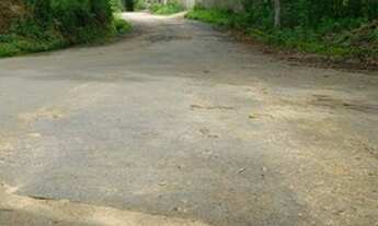 Imagem 3: Lote de 740 metros cercado