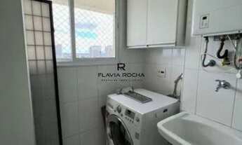 Imagem 7: Apartamento com 1 dormitório (sendo 1 suíte) para alugar, 62 m² por R$ 4.306/mês - Alphavi