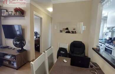 Imagem 2: Apartamento com 2 dormitórios para alugar, 44 m² - Ponte Grande - Guarulhos/SP