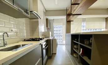 Imagem 6: Apartamento para venda com 57 metros quadrados com 1 quarto em Vila Mathias - Santos - SP