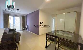 Imagem 2: Apartamento com 3 dormitórios (sendo 1 suíte) para alugar, 84 m² por R$ 4.982/mês - Alphav