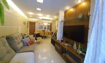 Imagem 3: SACADA NA SALA COM VISTA PARA O MAR!!! à 2 quadras da Praia, 3 dormitórios, lazer completo