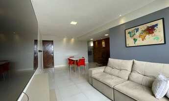 Imagem 2: Apartamento mobiliado com 03 quartos, elevador, vista mar em Intermares