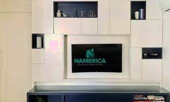 Imagem 3: Apartamento com 3 dormitórios para alugar, 105 m² por R$ 6.450,00/mês - Chácara Santo Antô