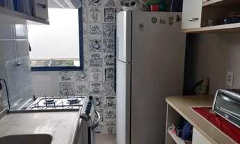 Imagem 5: Apartamento no Condomínio Morada do Parque no Jaguaré com 50m² 2 dormitórios 1 banheiro 1