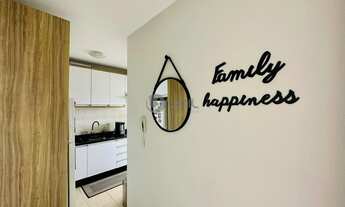 Imagem: Cobertura para venda possui 105 metros quadrados