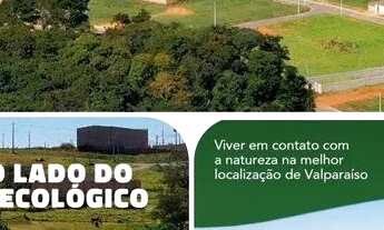 Imagem 7: Lotes em Valparaíso com parcelas a partir de 499,00 lote 100% legalizado e escriturados