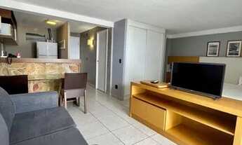 Imagem 5: Cond. Varandas Ponta Negra - Flat com 80m² com 1 suíte, mobiliado por R$ 3.700/mês