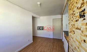 Imagem 3: Apartamento com 2 dormitórios para alugar, 50 m² por R$ 1.434,06/mês - Jardim Santa Terezi