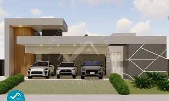 Imagem 3: Casa Térrea Com 04 Suítes, Cond. ALPHAVILLE 3, Terreno + Planta Personalizada +Construção