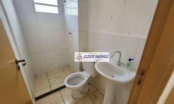 Imagem 3: Apartamento com 2 dormitórios para alugar, 39 m² por R$ 1.360,63/mês - Carumbé - Cuiabá/MT