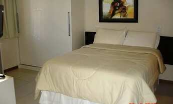 Imagem 2: Flat para aluguel tem 30 metros quadrados com 1 quarto em Asa Norte - Brasília - DF