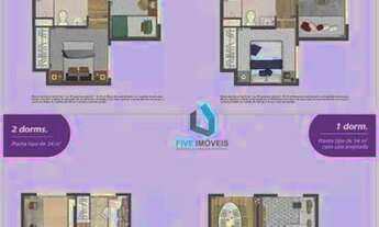 Imagem 2: Apartamento à venda, 34 m² por R$ 225.000,00 - Vila Mira - São Paulo/SP