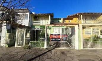 Imagem: Casa com 3 dormitórios, sala, cozinha planejada