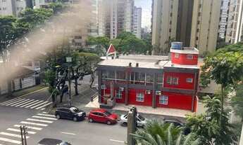 Imagem 3: Apartamento com 1 dormitório para alugar, 70 m² por R$ 3.642,00/mês - Jardim - Santo André