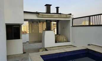 Imagem 4: Cobertura duplex para aluguel e venda possui 314 metros quadrados com 4 quartos