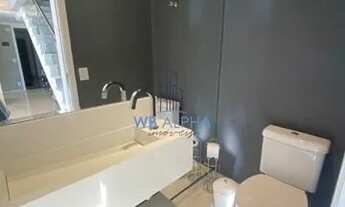 Imagem 6: Apartamento semi mobiliado para locação - Cond. Alpha Park em Alphaville - Barueri - SP