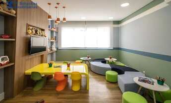 Imagem 2: Apartamento com 3 dormitórios à venda, 134 m² por R$ 1.600.000,00 - Vivant Home Resort - B