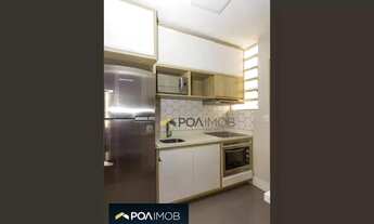 Imagem 7: Apartamento com 2 dormitórios para alugar, 53 m² por R$ 2.985/mês - Auxiliadora - Porto Al