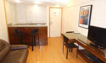 Imagem 4: Flat com 1 dormitório para alugar, 40 m² por R$ 3.390,00/mês - Funcionários - Belo Horizon