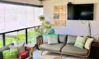 Imagem 6: Apartamento com 3 dormitórios para alugar, 105 m² por R$ 6.450,00/mês - Chácara Santo Antô