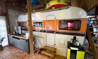 Imagem: Trailer Cobertura - Camping LAGOA DA PINGUELA