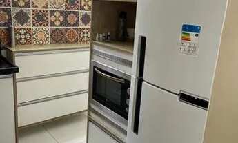 Imagem 6: Quarto em apto mobiliado