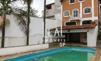 Imagem: Casa com 4 dormitórios, 350 m² - venda