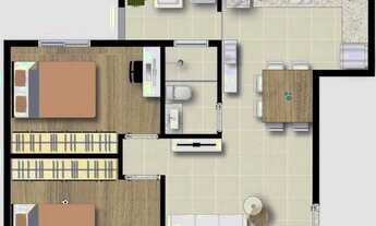 Imagem 7: APARTAMENTO RESIDENCIAL em São Paulo - SP, Vila Gumercindo