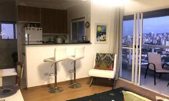 Imagem 3: Apartamento para aluguel com 1 dormitório e lazer em Boqueirão - Santos - SP