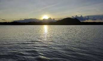 Imagem: Rancho na Serra da Mesa