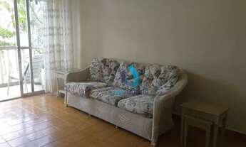 Imagem 3: Apartamento Mobiliado, Pitangueiras, Guarujá, Frente para Praia,110 m2, 3 Dormitórios, sen