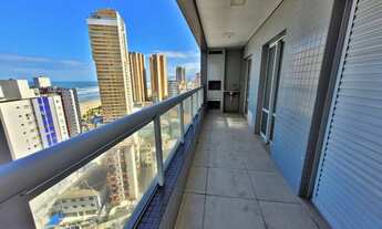 Imagem 5: Apartamento 1 Dormitório # Prédio Alto Padrão # 100 metros do Mar # Boqueirão - Praia Gra