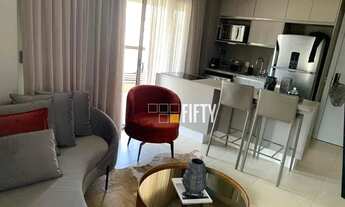 Imagem 2: Apartamento com 1 dormitório para alugar, 48 m² por R$ 10.492,00/mês - Vila Olímpia - São