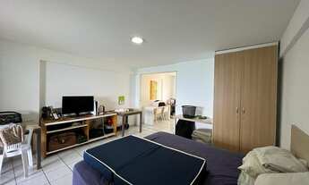 Imagem 2: Vendo Lindo Flat 43m² em Andar alto no Paradise Residence Flat em Ponta Negra