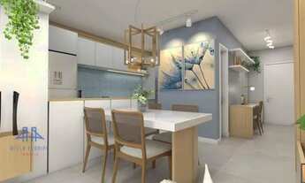 Imagem 2: APARTAMENTO MOBILIADO E DECORADO com 1 dormitório à venda, 54 m² por R$ 917.132 - Carvoeir