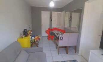 Imagem 2: Apartamento com 2 dormitórios, 50 m² - venda por R$ 235.000,00 ou aluguel por R$ 1.810,00