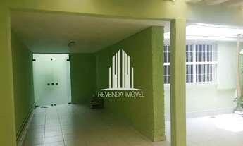 Imagem: Sobrado e santo André