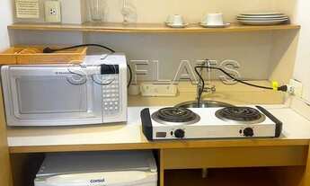 Imagem 4: Flat Paulista Classic disponível locação próximo da Avenida Paulista com 1 vaga