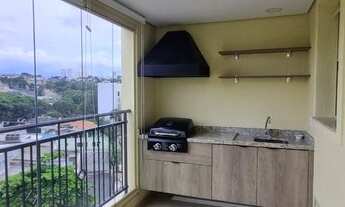 Imagem: Apartamento mobiliado com varanda gourmet