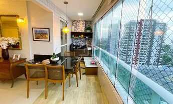 Imagem 2: Apartamento de luxo 150m² no Renascença Varanda Gourmet Ampliada 04 Quartos TR124107_MKT_0