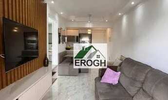 Imagem 2: Apartamento com 2 dormitórios à venda, 57 m² por R$ 420.000,00 - Vila Curuçá - Santo André