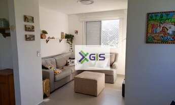 Imagem 6: Apartamento Duplex com 3 dormitórios para alugar, 116 m² por R$ 4.610,00/mês - Jardim Paul