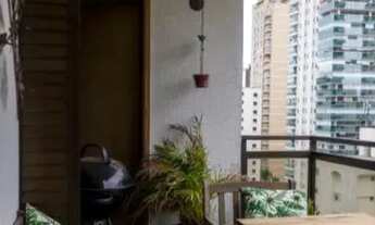 Imagem 3: Apartamento no Condomínio Metropolitan Life em Indianópolis com 125m² 1 suíte 3 banheiros