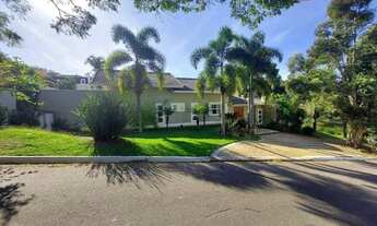 Imagem 4: Casa com 4 dormitórios para alugar, 600 m² por R$ 19.842,00/mês - Condomínio Vista Alegre