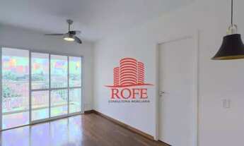 Imagem 2: Apartamento com 1 dormitório para alugar, 49 m² por R$ 4.290,00/mês - Brooklin - São Paulo