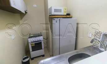 Imagem 3: Flat para locação Saint Paul contendo 40m², 1 dormitório e 1 vaga de garagem