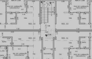 Imagem 5: Cobertura à venda, 100 m² por R$ 380.000,00 - Jardim Santo Alberto - Santo André/SP