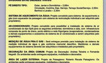 Imagem 6: Pinheiros! BONITO APTO NOVO COM 104m2 PRONTO PARA MORAR JÁ A PARTIR DE MEADOS DE ABRIL/202